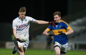 Danny Luttrell in action against Tipperary's Jimmy Feehan