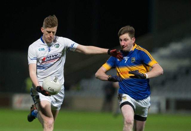 Danny Luttrell in action against Tipperary's Jimmy Feehan