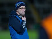 Laois manager Peter Creedon