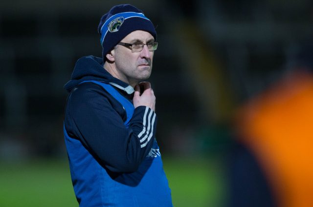 Laois manager Peter Creedon