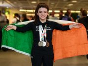 Nicole Turner competed in three finals at the weekend