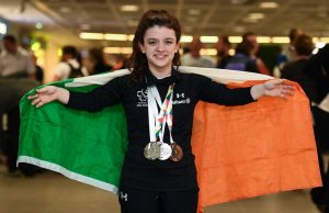 Nicole Turner competed in three finals at the weekend