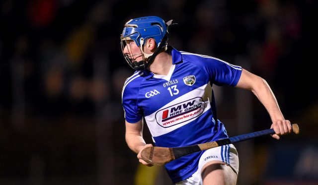 Stephen Maher is one of the Laois injury concerns ahead of the weekend