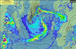 A wind warning is in place for Laois