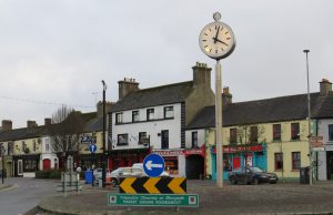 Portlaoise clock