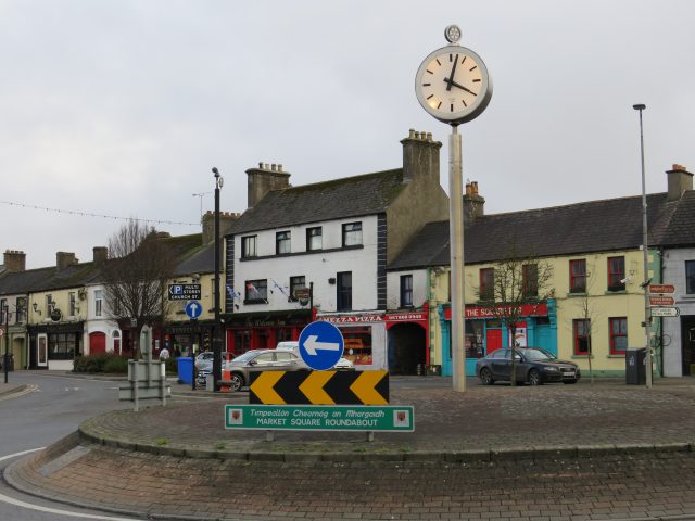 Portlaoise clock