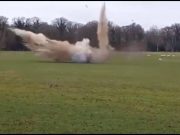 Dramatic moment Stradbally grenade is exploded