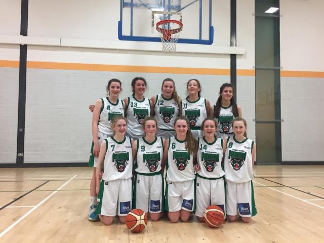 The Portlaoise girls team who had a great win in Dublin
