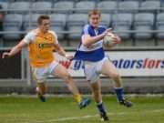 Donie Kingston will be hoping for better luck against Antrim this time
