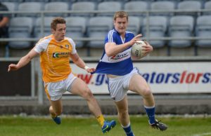 Donie Kingston will be hoping for better luck against Antrim this time