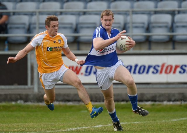 Donie Kingston will be hoping for better luck against Antrim this time