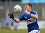 Liam Knowles starts at corner-back for the Laois U-21s tonight against Offaly