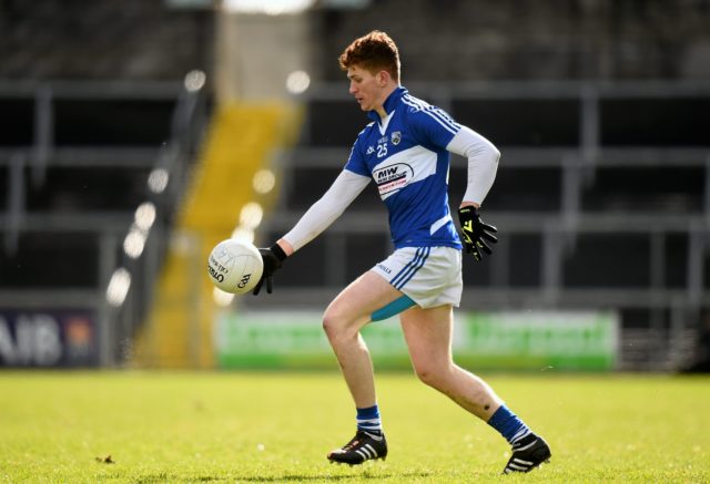 Laois footballer Evan O'Carroll