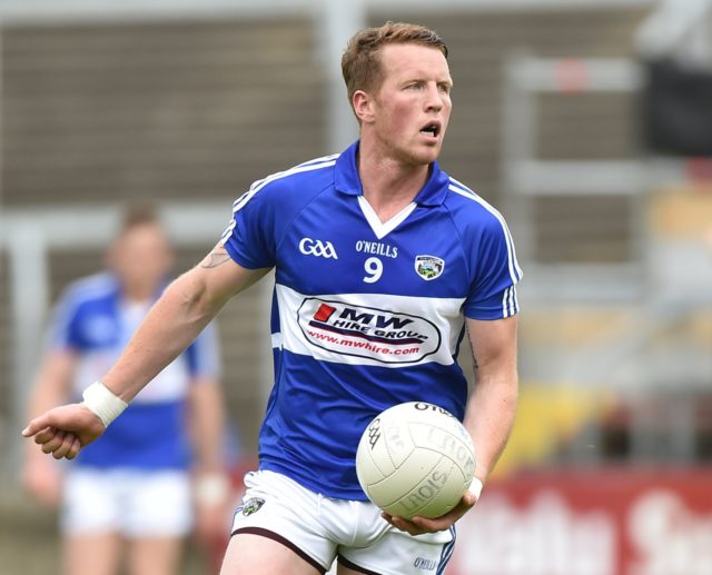 Laois took on Longford in O'Moore Park tonight