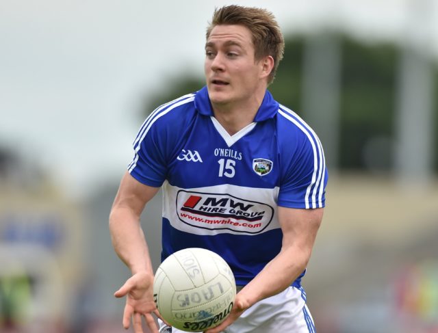 David Conway believes that Laois will get the better of Offaly tomorrow