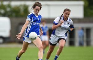 Aine Haberlin will be hoping to lead Trinity College to glory this weekend