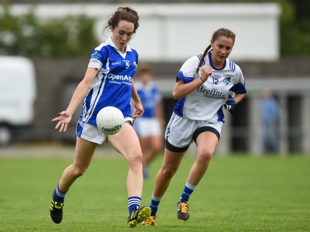 Aine Haberlin will be hoping to lead Trinity College to glory this weekend