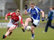 Ciara Burke started for the Laois ladies today in their defeat to Westmeath