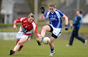 Ciara Burke started for the Laois ladies today in their defeat to Westmeath