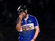 Very tough day for Cahir Healy and the rest of the injury hit Laois side in Galway