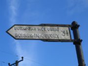 Signposts in Laois are under threat says county councillor
