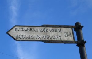 Signposts in Laois are under threat says county councillor