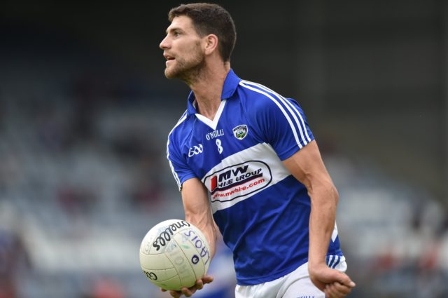 Brendan Quigley's return from injury will be a big boost to the Laois footballers