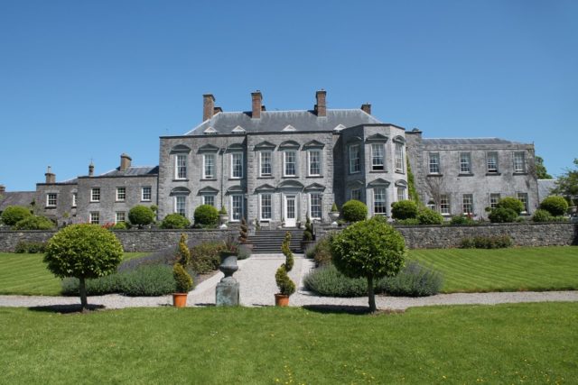 In her column this week, Alison Dunne gets a tour of Castle Durrow which is a trip down memory lane