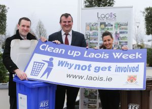 Clean up Laois