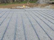 Raised Bed Percolation Area we recently completed in Ballinakill
