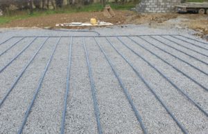 Raised Bed Percolation Area we recently completed in Ballinakill