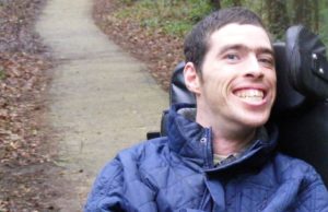 Eoin Harte, 31, from Graiguecullen who was the victim of the robbery at the weekend. His sister has launched a petition calling for security