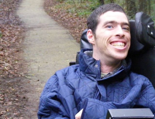 Eoin 2 Eoin Harte, 31, from Graiguecullen who was the victim of the robbery at the weekend. His sister has launched a petition calling for security