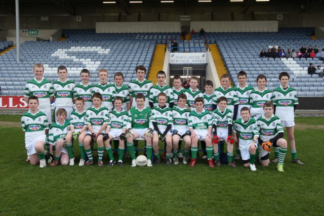 Check out the fresh faces here! Portlaoise beat Killeshin-Crettyard in the 2009 Feile football final