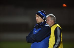 Laois U-21 football manager Gary Kavanagh
