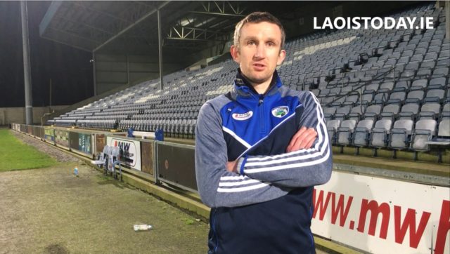 Laois U-21 football manager Gary Kavanagh spoke to LaoisToday following his side's win over Louth on Wednesday night