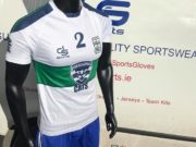The beautiful Geelong-Portlaoise jersey