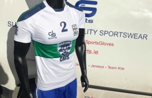 The beautiful Geelong-Portlaoise jersey