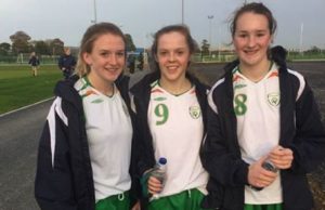 Gillian, far right, will be competing at the European Championships this summer