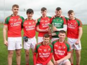 The Graiguecullen lads who represented Carlow CBS today
