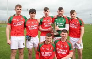 The Graiguecullen lads who represented Carlow CBS today