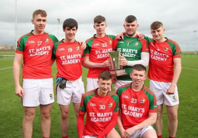 The Graiguecullen lads who represented Carlow CBS today