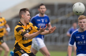 Evin Keane was on the score sheet as The Heath beat Stradbally