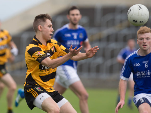 Evin Keane was on the score sheet as The Heath beat Stradbally