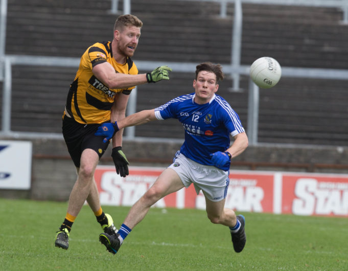The Heath struck late to claim a draw against St Joseph's tonight