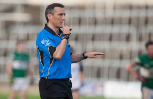 Referee Maurice Deegan will be heading to Australia next month to referee the International Rules