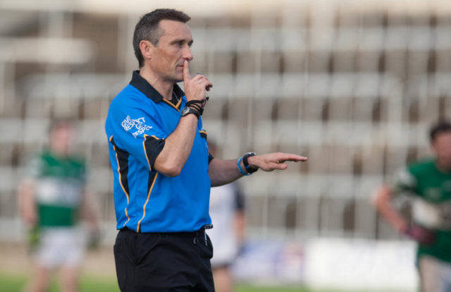 Referee Maurice Deegan will be heading to Australia next month to referee the International Rules