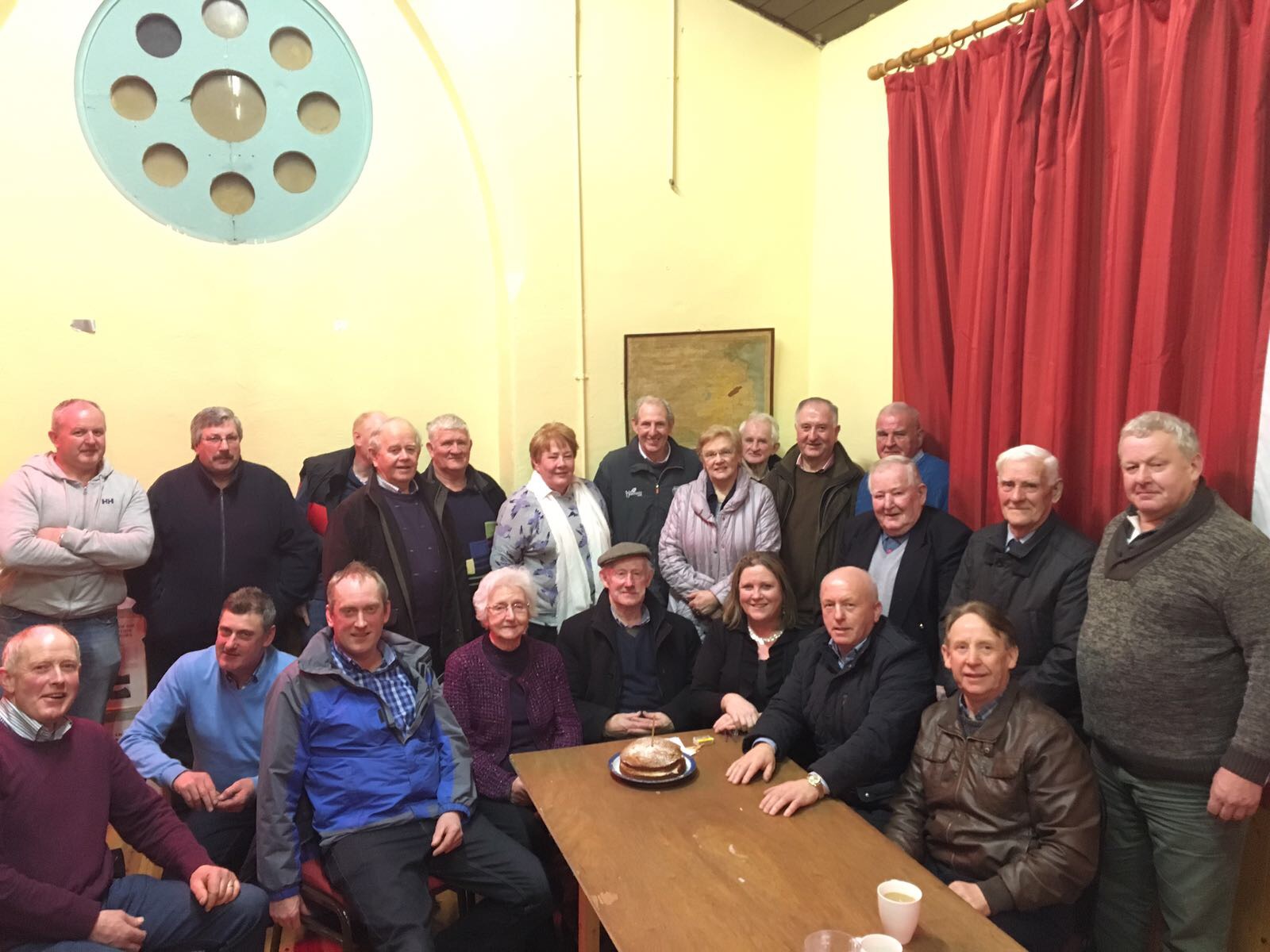 Vicarstown group celebrate the 88th birthday of one of their greatest card sharks