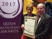 Tom and Marie Treacy at the Irish Restaurant Awards in the Lyrath Estate in Kilkenny