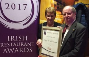 Tom and Marie Treacy at the Irish Restaurant Awards in the Lyrath Estate in Kilkenny